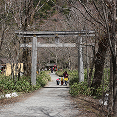 Hotaka Shrine Okumiya