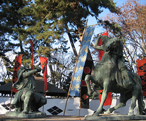 About Kawanakajima Kosenjo (Kawanakajima historic battlefield)