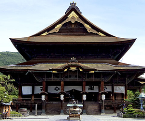About Zenkoji Temple