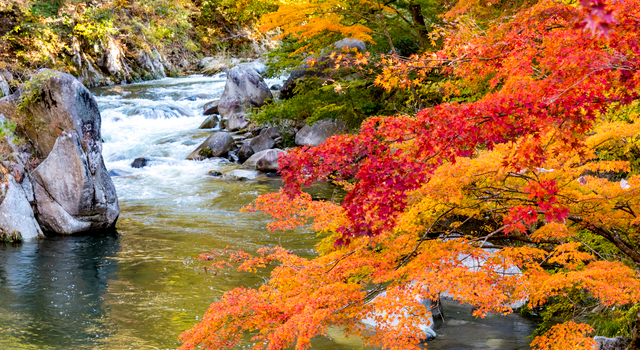 Shosenkyo Gorge