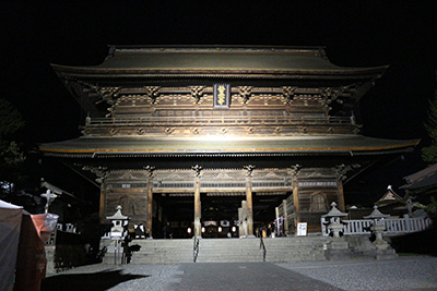 Zenkoji temple